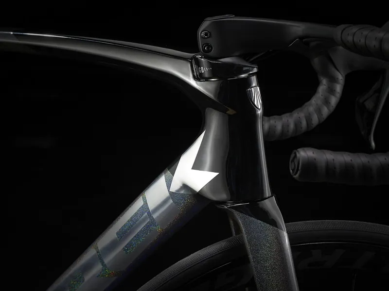 2023 Trek Emonda SLR 9 Road Bike Dark Prismatic and Trek Black-4